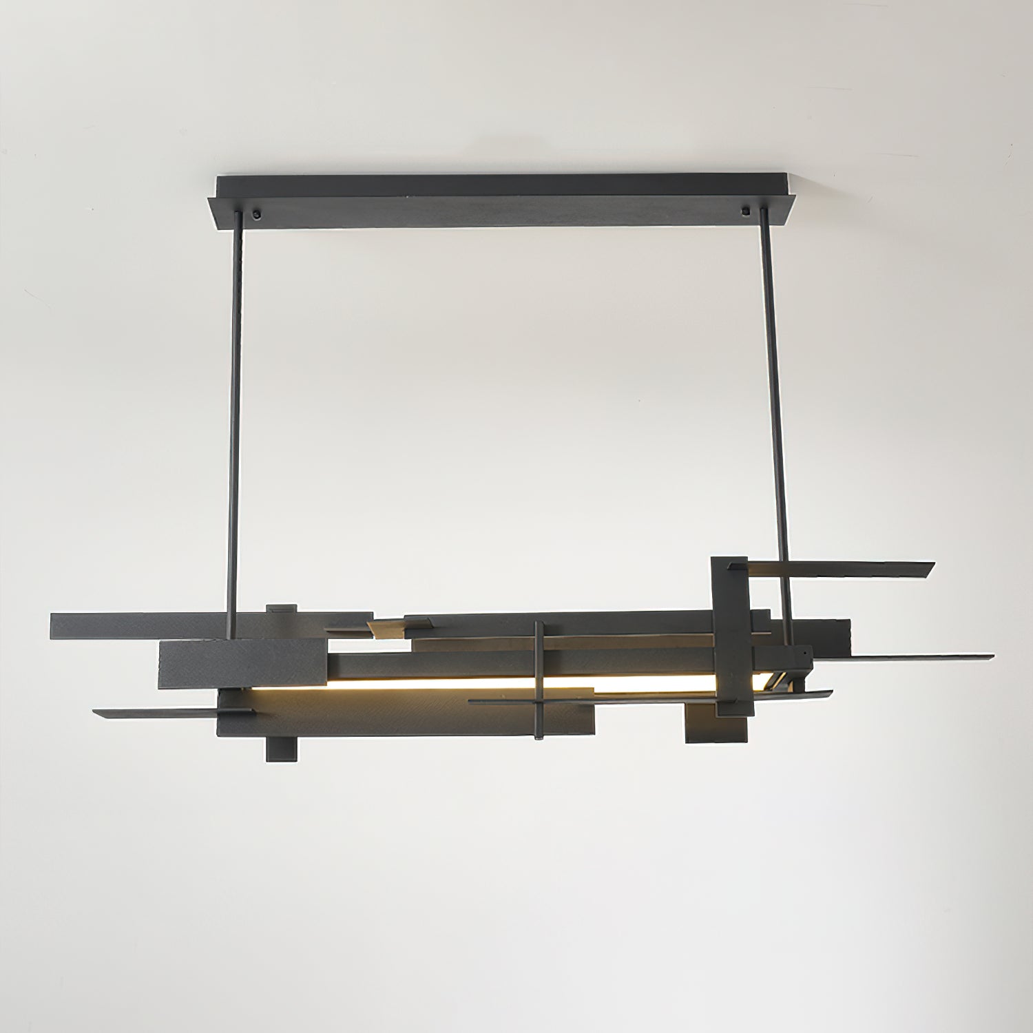Eithne Modern Planar Pendant Light - Sleek Minimalist Ceiling Lighting Fixture for Dining Room, Kitchen Island & Bedroom Decor