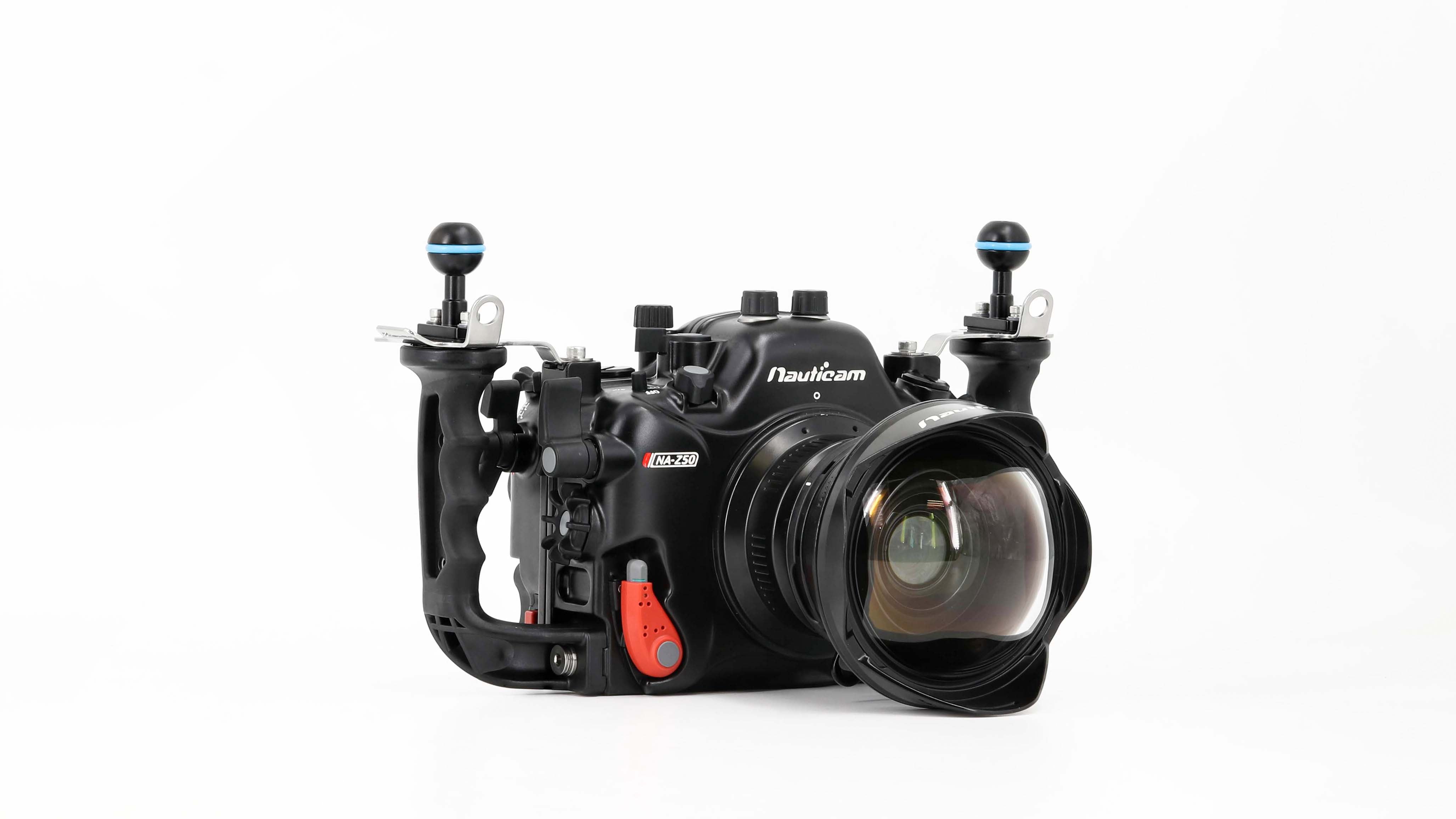 NA Z50 Waterproof Housing for Nikon Z50 Camera - Underwater Photography & Diving Accessories for Adventure Enthusiasts