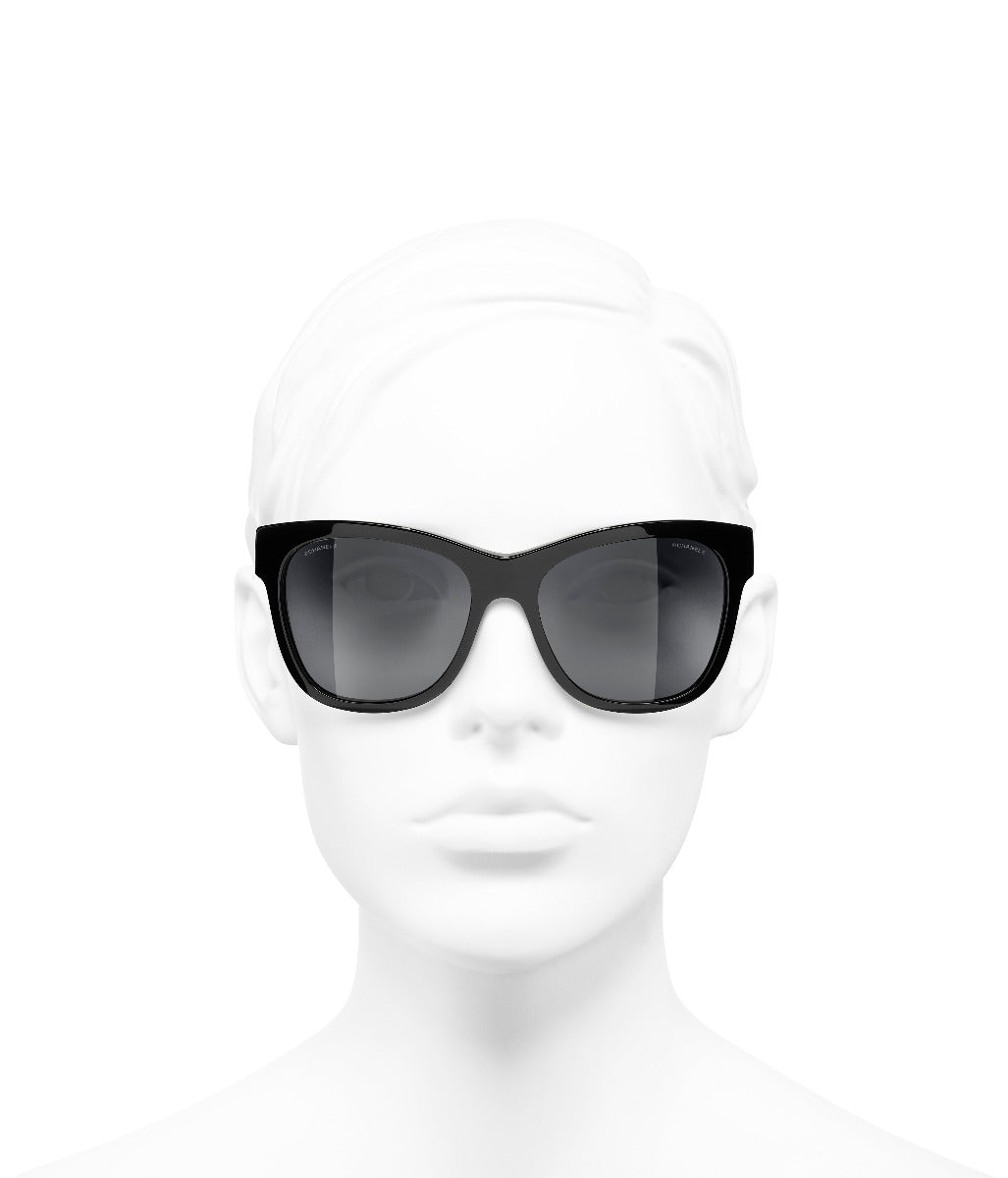 Chanel 5380 Sunglasses - Classic Aviator Style with UV Protection - Perfect for Driving, Travel & Outdoor Activities