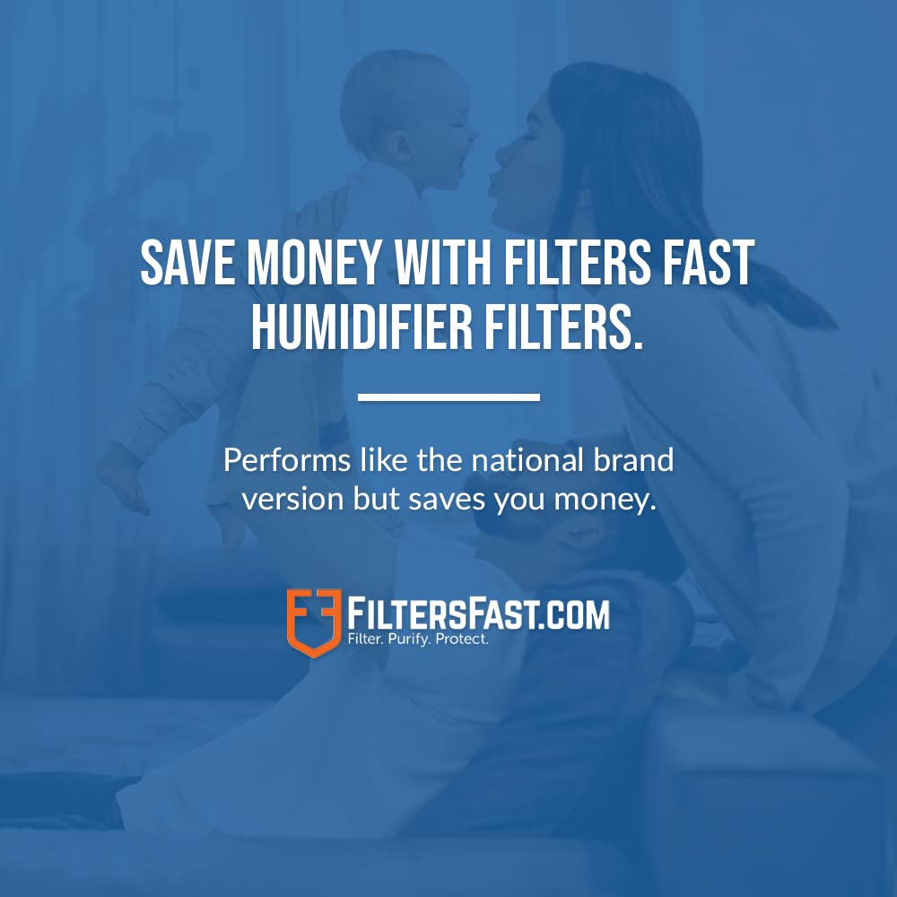 Bemis 1041 Humidifier Wick Filter Replacement - Compatible with Bemis 1041 Humidifiers - High Efficiency Air Filter for Home & Office Use - Improves Air Quality in Dry Climates