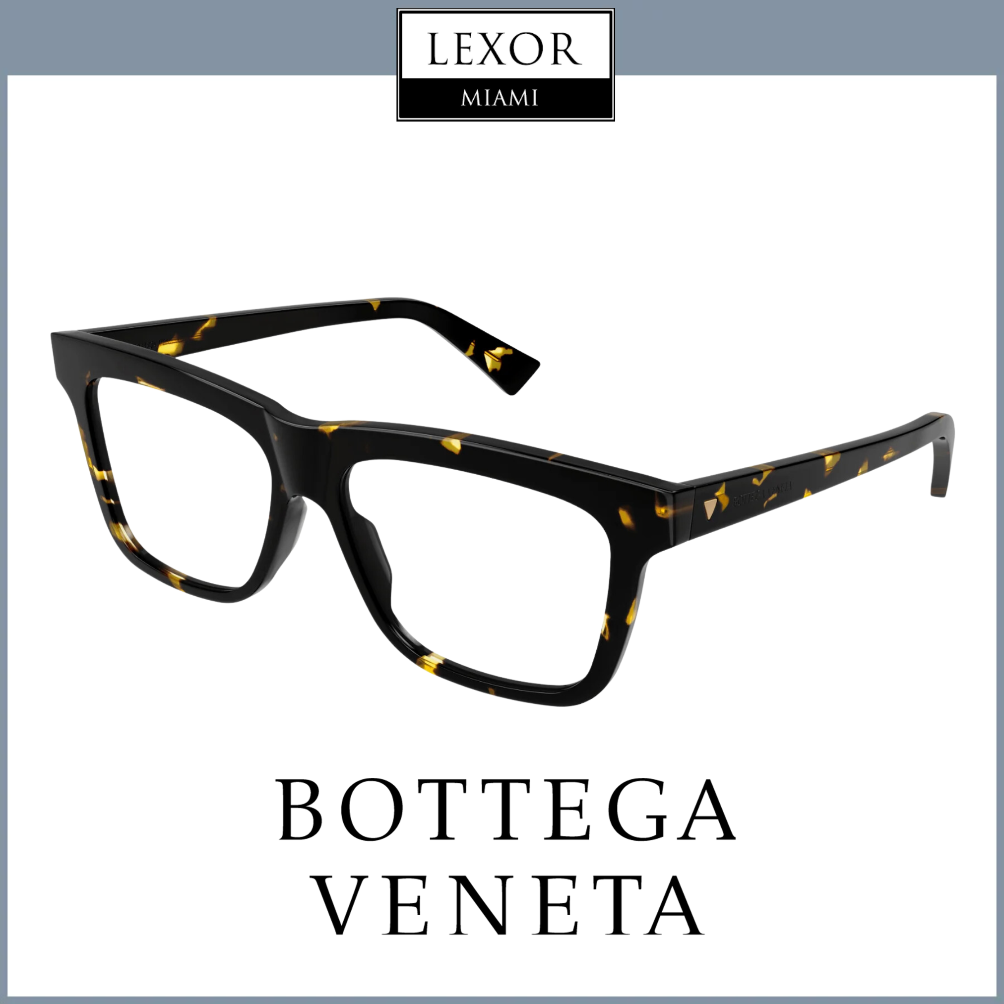 Bottega Veneta BV1256O 006 56 Unisex Optical Glasses Frames – Stylish & Lightweight for Work, Reading & Everyday Wear