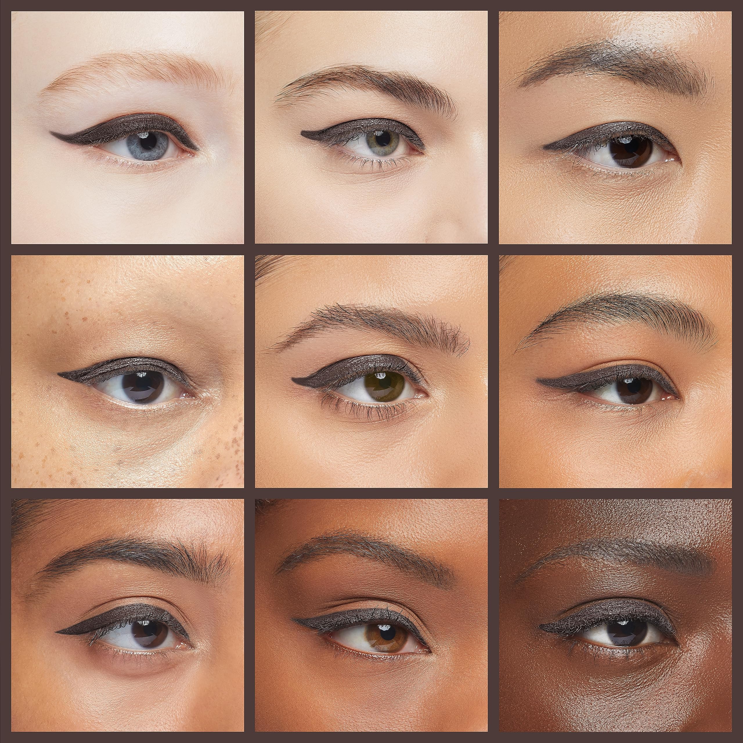Julep When Pencil Met Gel Longwear Eyeliner - Sharpenable, Transfer-Proof & High Performance - Clay Brown - Perfect for Day to Night Makeup Looks