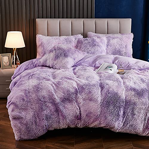 Tie Dye Purple