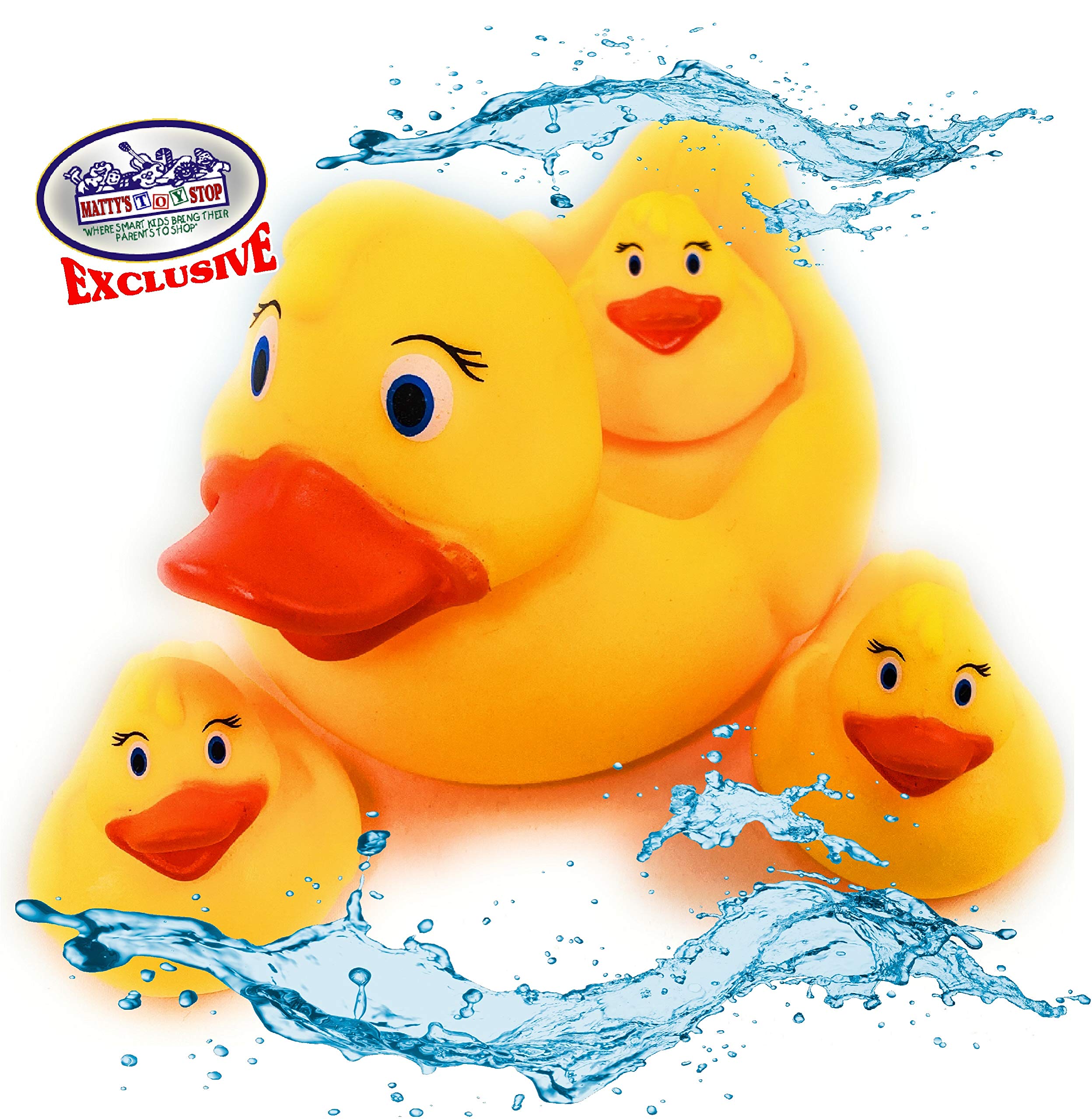 119pcs Ultimate Bath Toys Set for Kids - Giant Rubber Duck, Bath Stickers, Mirrors, Crayons, Sponge, Mini Animals & More | Fun Bathtime Learning with Foam Letters, Numbers & Storage Bag | Perfect Toddler Bath Time & Pool Play
