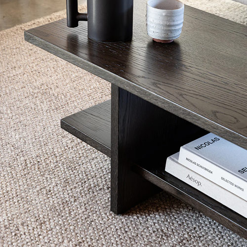Baya Omaha Pebble Floor Rug 300cm x 400cm - Non-Slip Large Area Rug for Living Room, Bedroom, and Office Decor