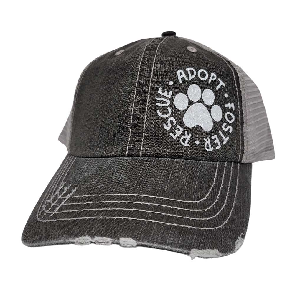 BHW Women's Dog Mom Trucker Hat - Adjustable Pet Lover Baseball Cap for Dog Owners - Perfect for Dog Parks, Walks & Pet-Themed Events