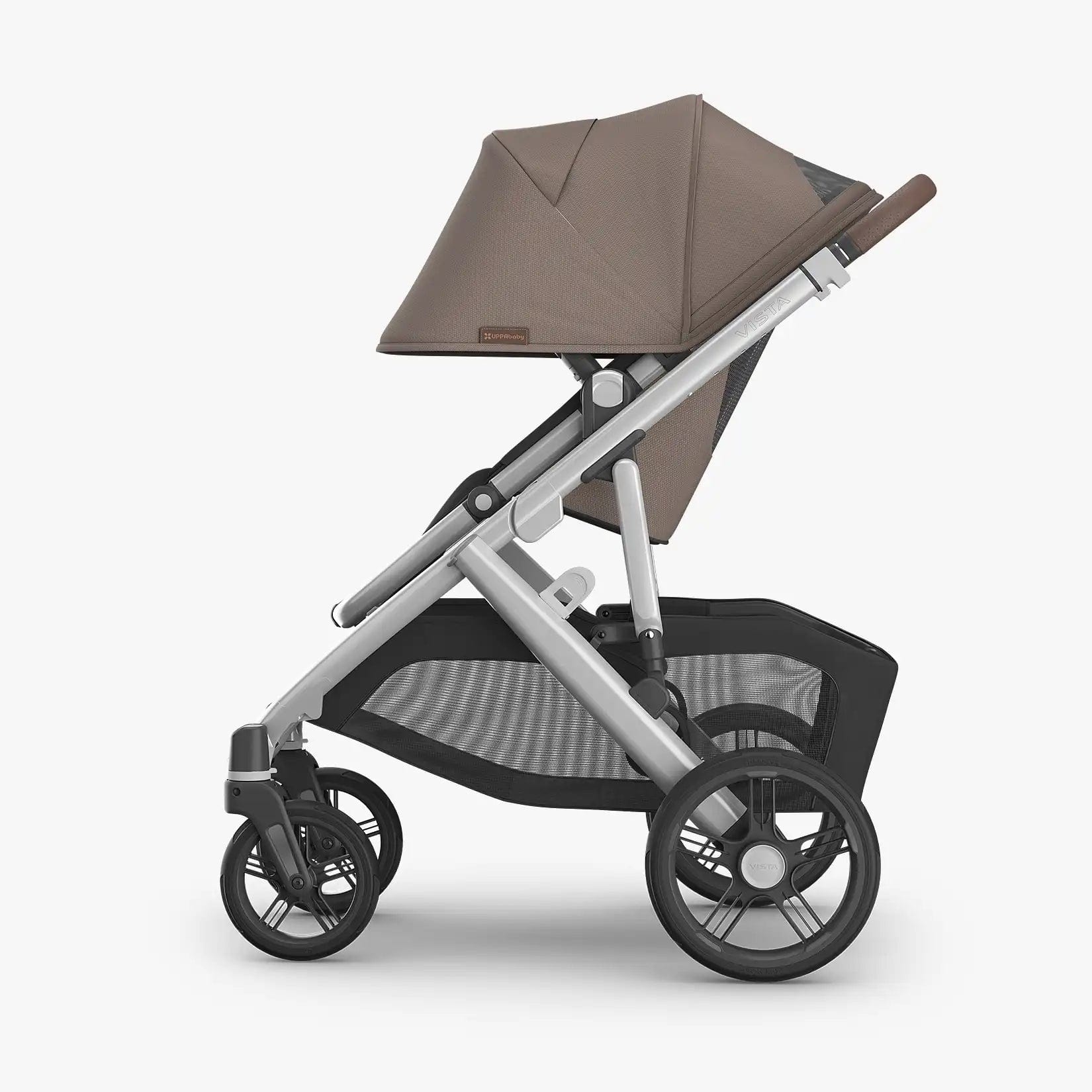 UPPAbaby Vista V3 Complete Stroller - Lightweight Travel System with Bassinet & Toddler Seat | Perfect for City Walks, Shopping & Family Outings