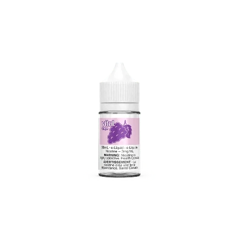 Premium Grape Flavor Vape Juice - 30mL E-Liquid for Refillable Vape Pens & Pod Systems - Sweet & Fruity Vaping Experience