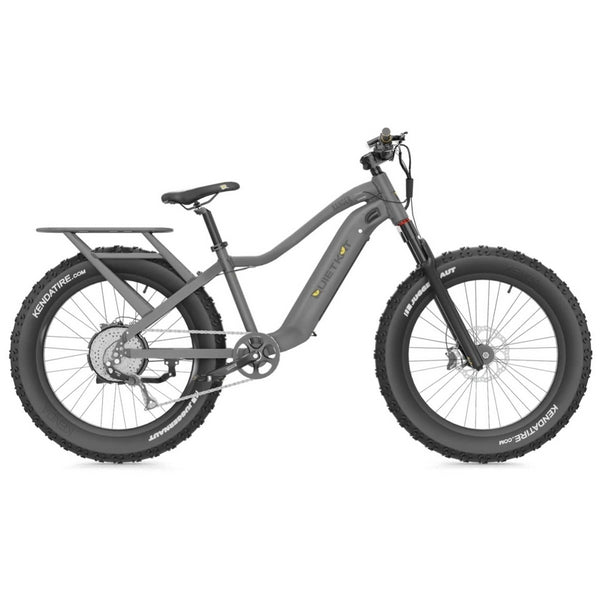 QuietKat Ranger 1000W Electric Bike - Powerful 1000W Motor for Off-Road Adventures & Hunting - Perfect for Mountain Trails, Camping & Outdoor Exploration