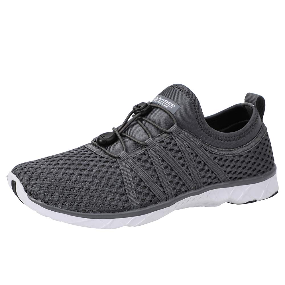 Aleader Women's Quick-Dry Mesh Slip-On Water Shoes for Beach, Pool, Yoga & Aqua Fitness | Lightweight & Comfortable