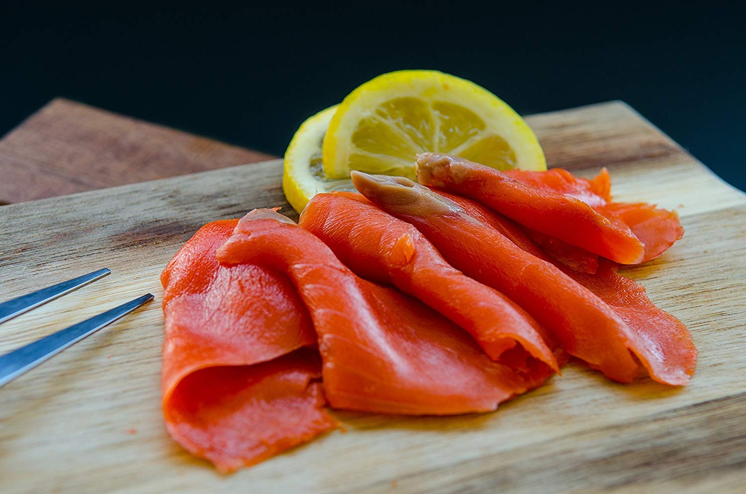 Premium Wild Caught Smoked Salmon Sampler Gift Box - Gourmet Alaskan Lox, Candy & Nuggets - Perfect for Holidays, Corporate Gifts & Gourmet Food Lovers