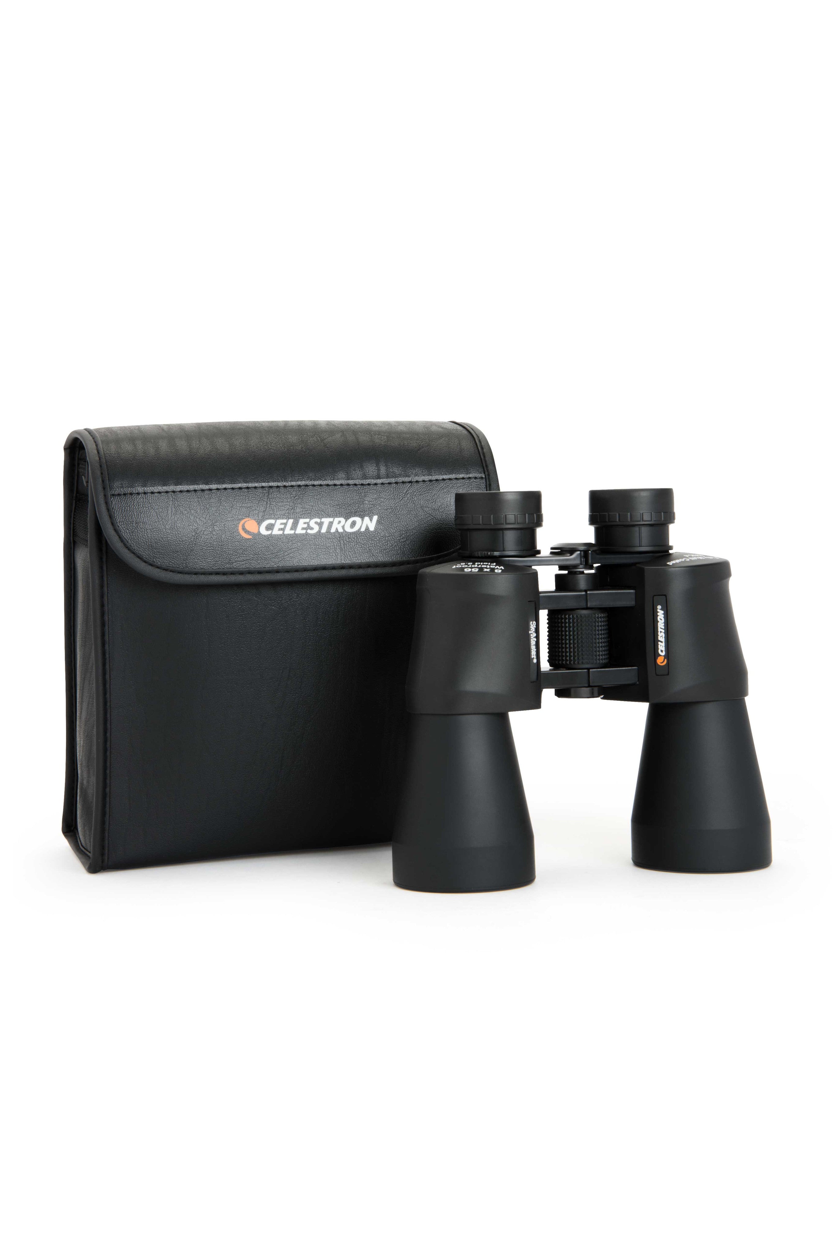 SkyMaster DX 8x56mm Porro Prism Binoculars - High Power Magnification for Astronomy, Bird Watching & Outdoor Adventures