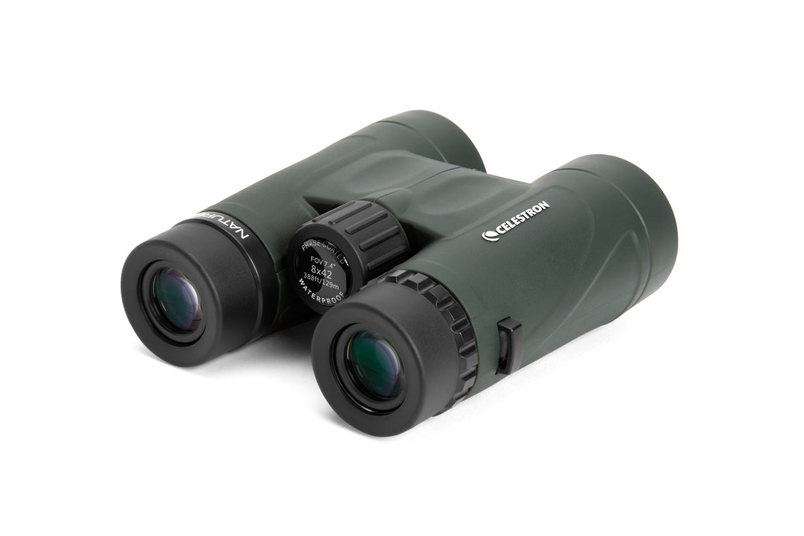 Nature DX 8x42 Binoculars for Adults - High Powered Waterproof Binoculars for Bird Watching, Hunting, Hiking & Travel - HD Optics with Low Light Vision & Non-Slip Grip