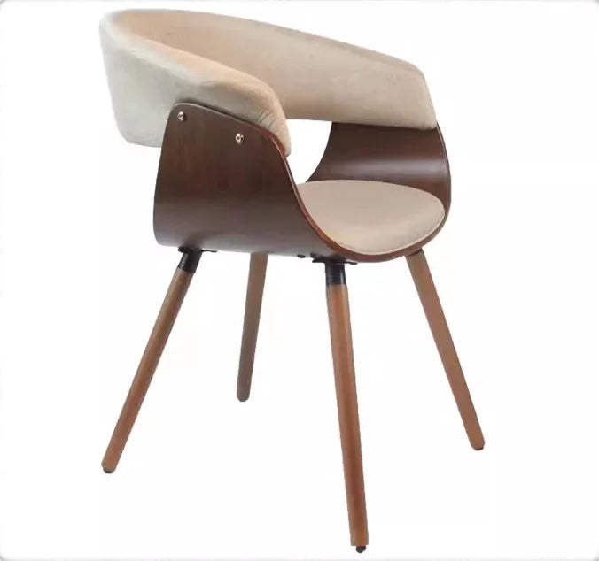 Italian Designer Mint Green Dining Chair - Modern Velvet Upholstered Seat for Kitchen, Dining Room & Home Decor