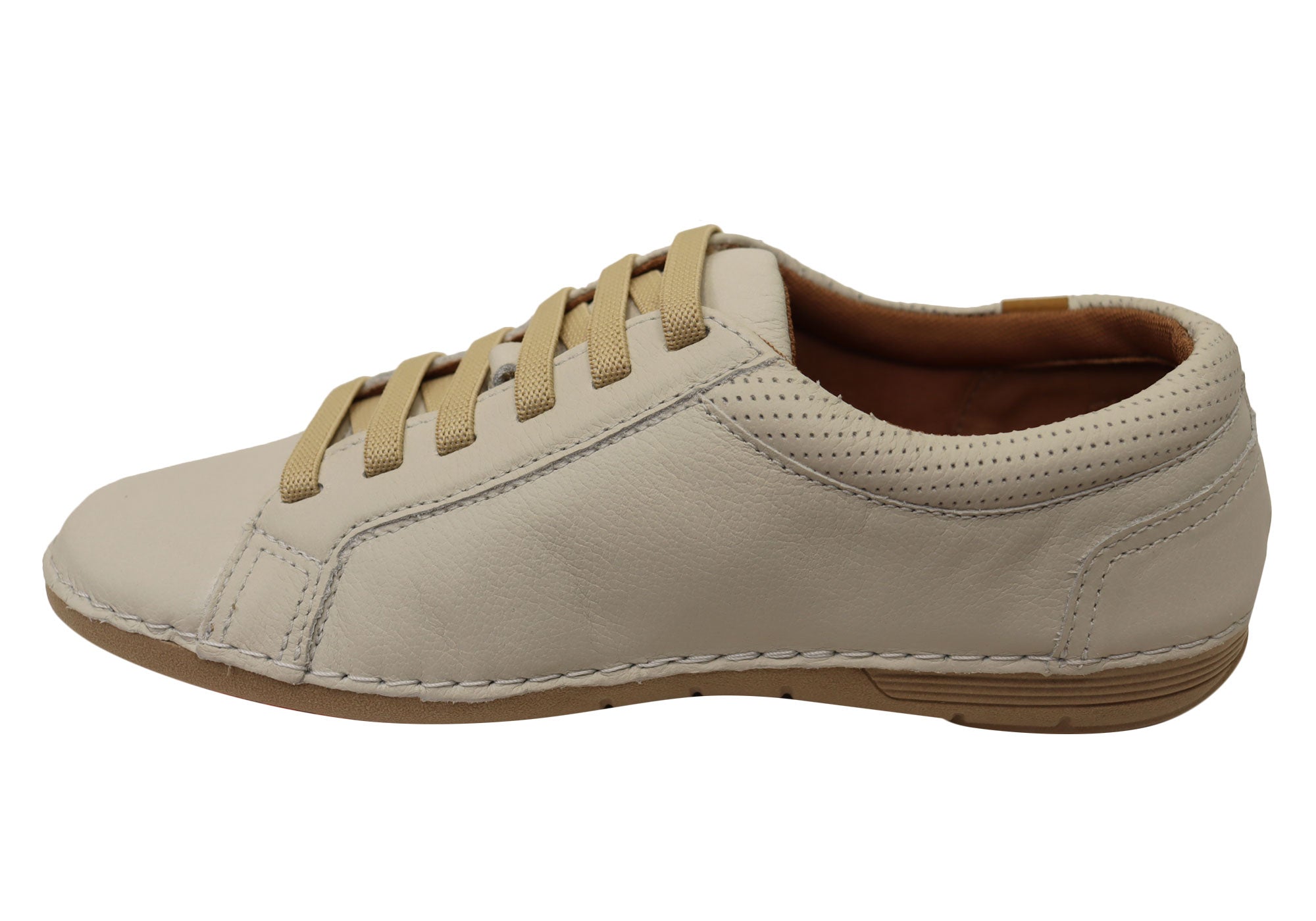 Gemma Women's Comfortable Leather Shoes - Handmade in Brazil - Stylish & Durable for Work, Travel & Everyday Wear