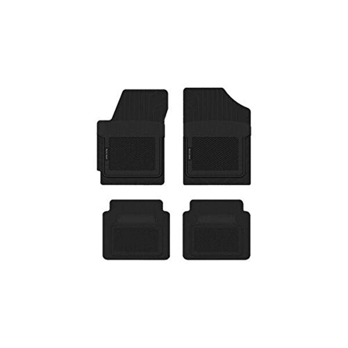 PantsSaver 0710141 Black Car Floor Mats - Premium All-Weather Protection for Sedans, SUVs & Trucks | Perfect for Commuting, Road Trips & Everyday Driving