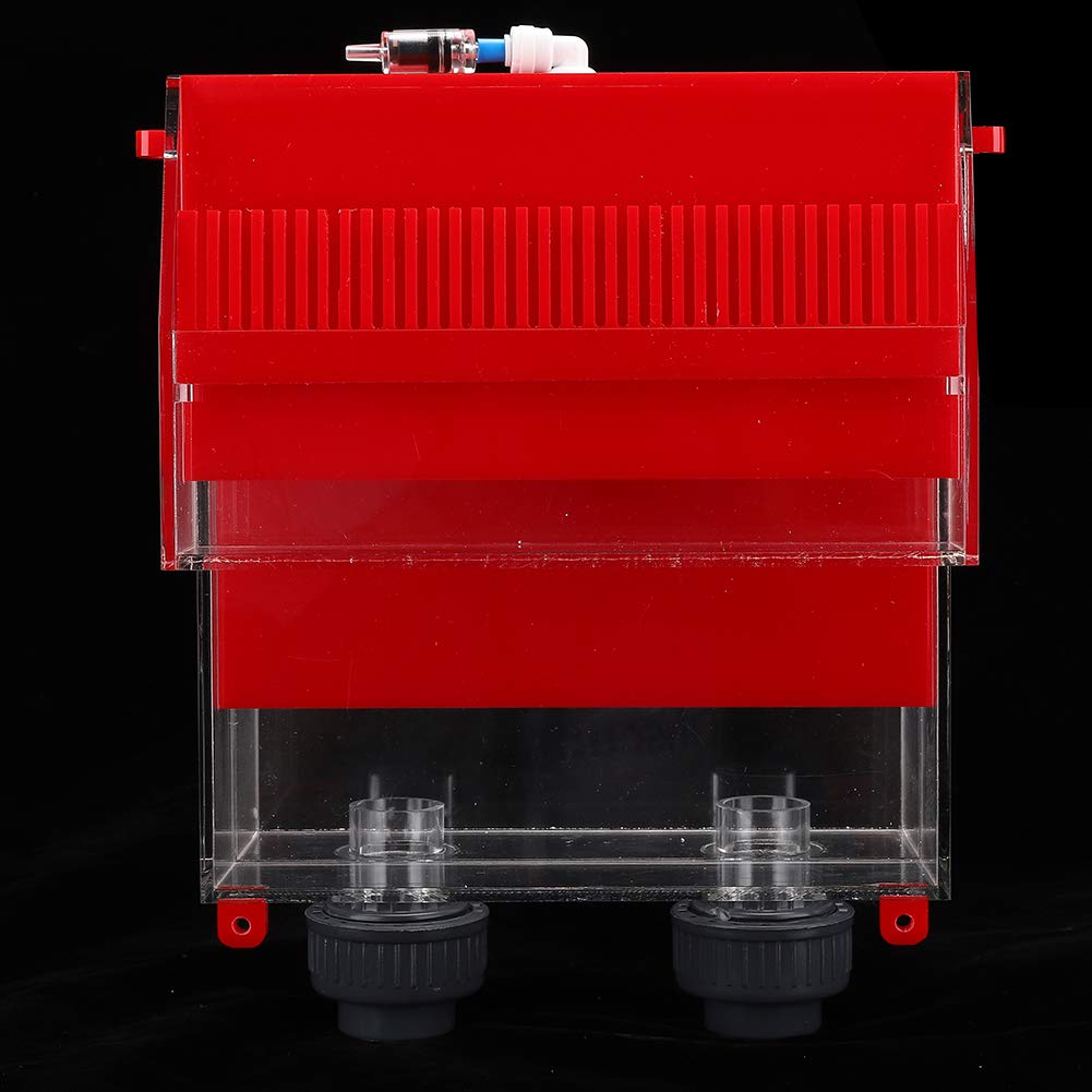 Ruining Overflow Box - Self-Starting Aquarium Overflow Box for Fish Tanks | Perfect for Saltwater & Reef Tank Filtration Systems