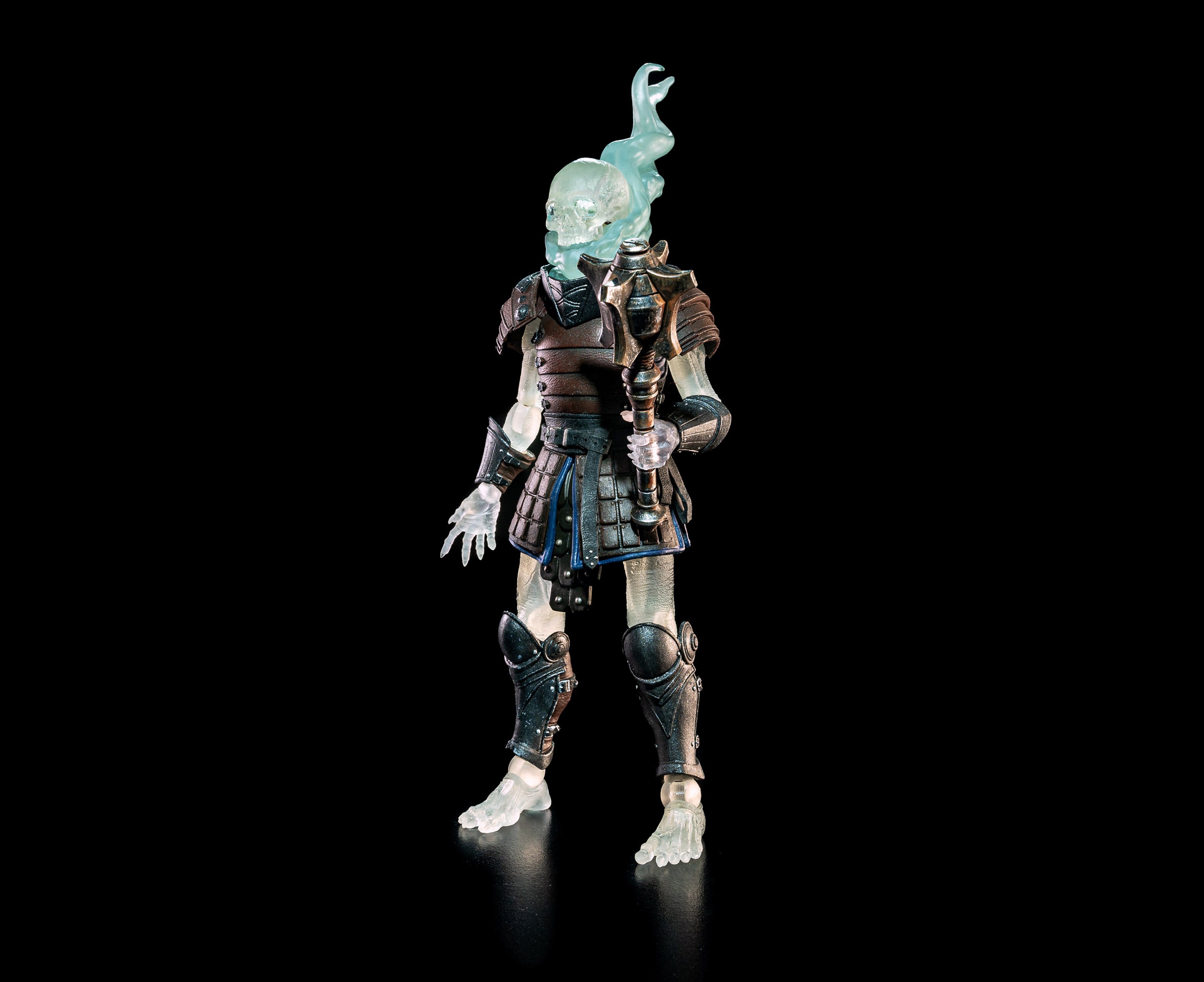Four Horsemen Studio Mythic Legions 1/12 Scale 6-Inch Necronominus Undead Builder Pack (Deluxe) - Highly Detailed Action Figure for Collectors, Customization & Fantasy Displays