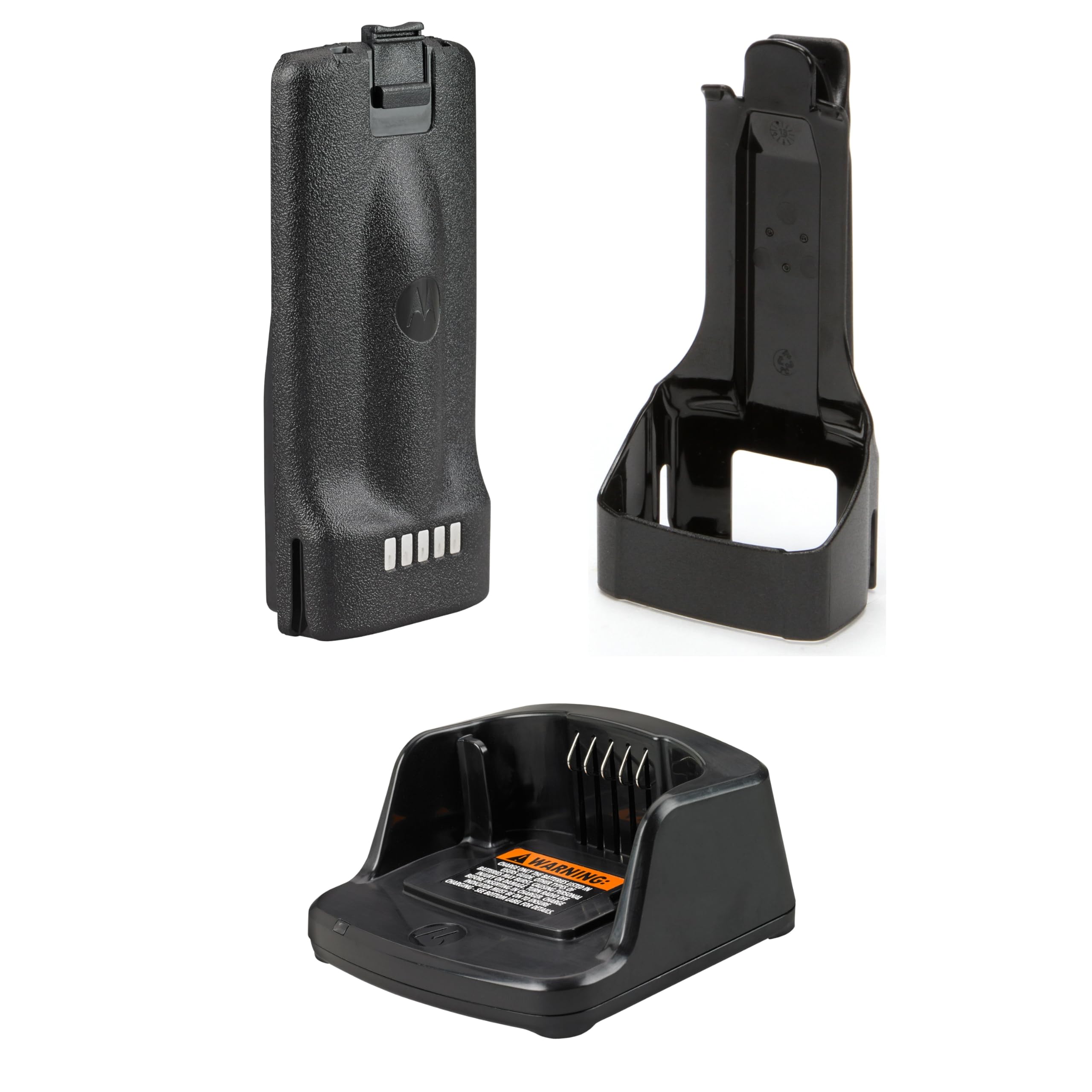 Motorola RMU2080D 6-Pack Two-Way Radios for Outdoor Adventures