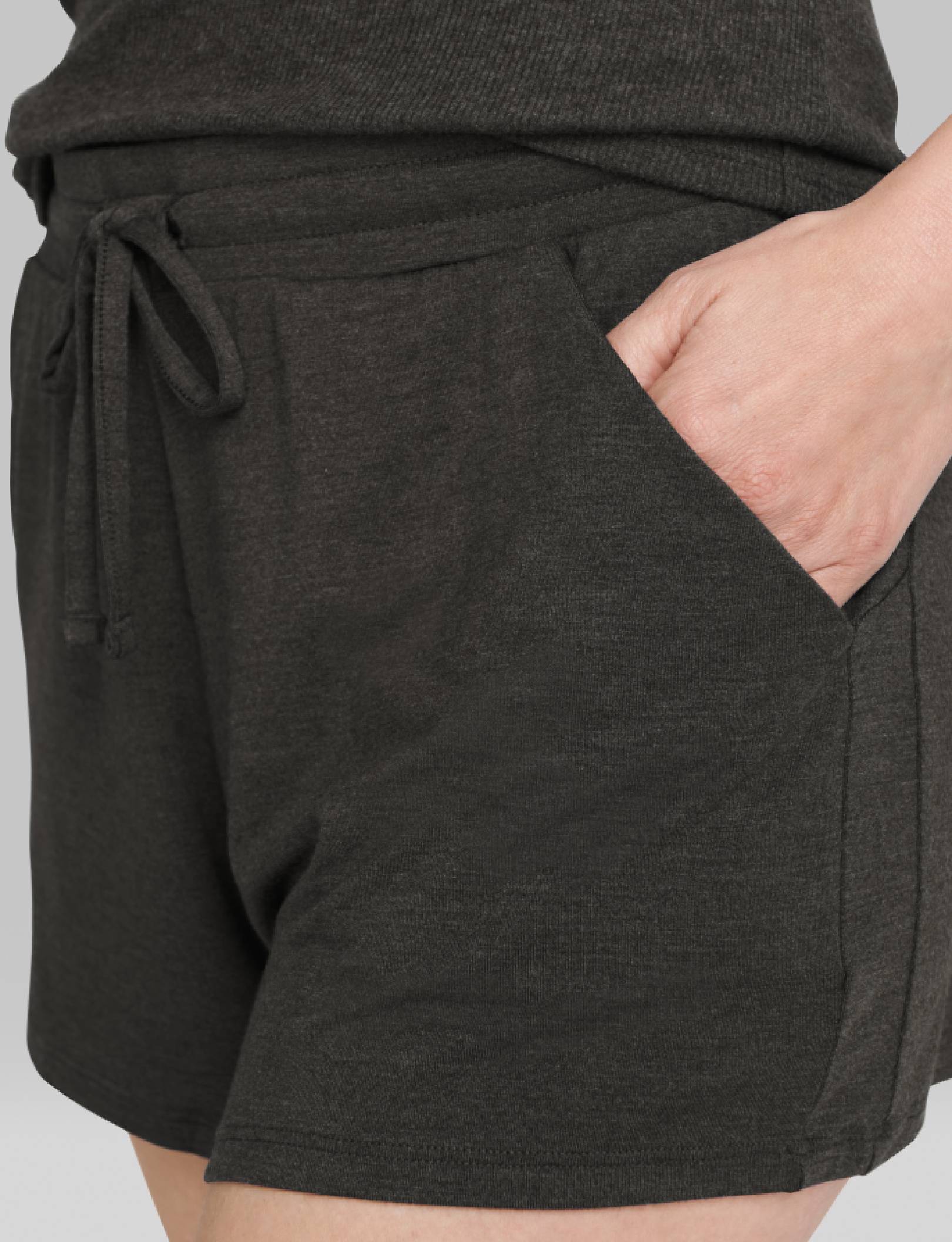 Women's Comfortable Lounge Shorts for Relaxing at Home, Yoga, and Sleep - Soft Breathable Fabric for Ultimate Downtime Comfort