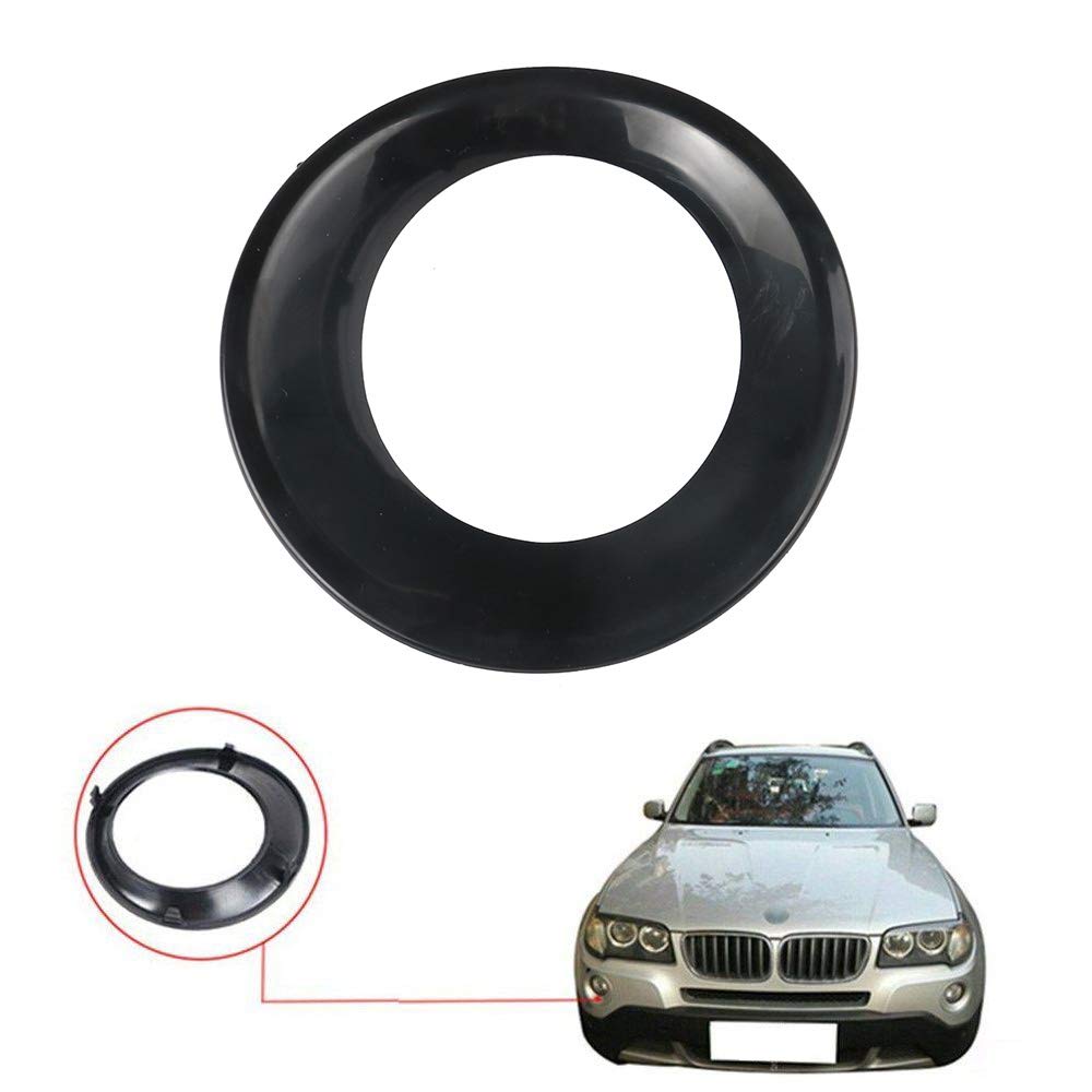 BMW X3 E83 LCI 2007-2010 Fog Light Grill Trim Cover - Right Passenger Side (51113423790) | Perfect Fit Replacement Part for Enhanced Style & Protection | Ideal for Off-Roading, Night Driving & Car Customization