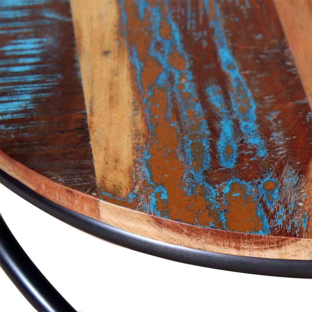 Handmade Reclaimed Wood Coffee Table 24x24x16