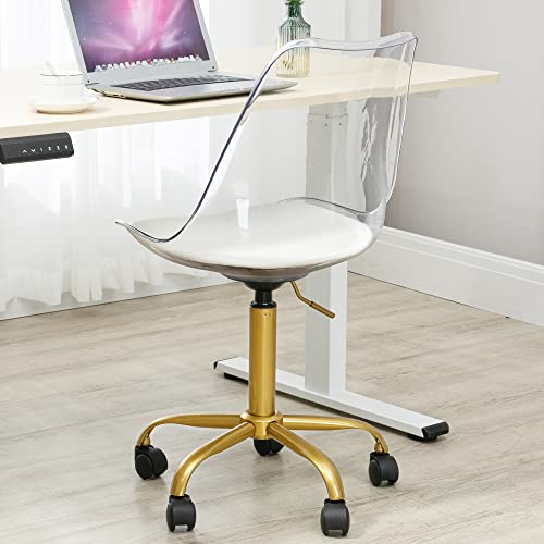 Clear - Golden Feet With Cushion