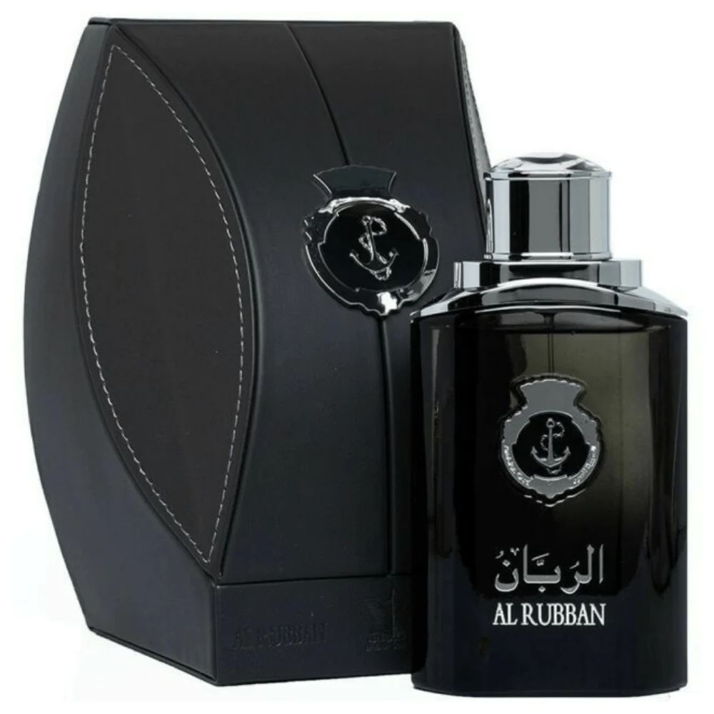 Al Rubban Eau De Parfum - 4.2 oz / 120ml Luxury Perfume for Women & Men, Long Lasting Fragrance for Date Night, Office & Special Occasions
