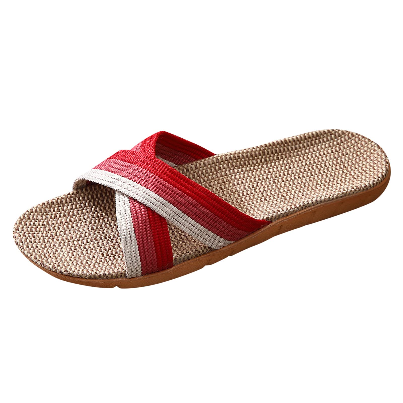 Comfortable Non-Slip Indoor Slippers for Men and Women - Cozy Home Slipper Socks with Anti-Skid Grippers - Perfect for Relaxing at Home, Lounging & Cold Floors