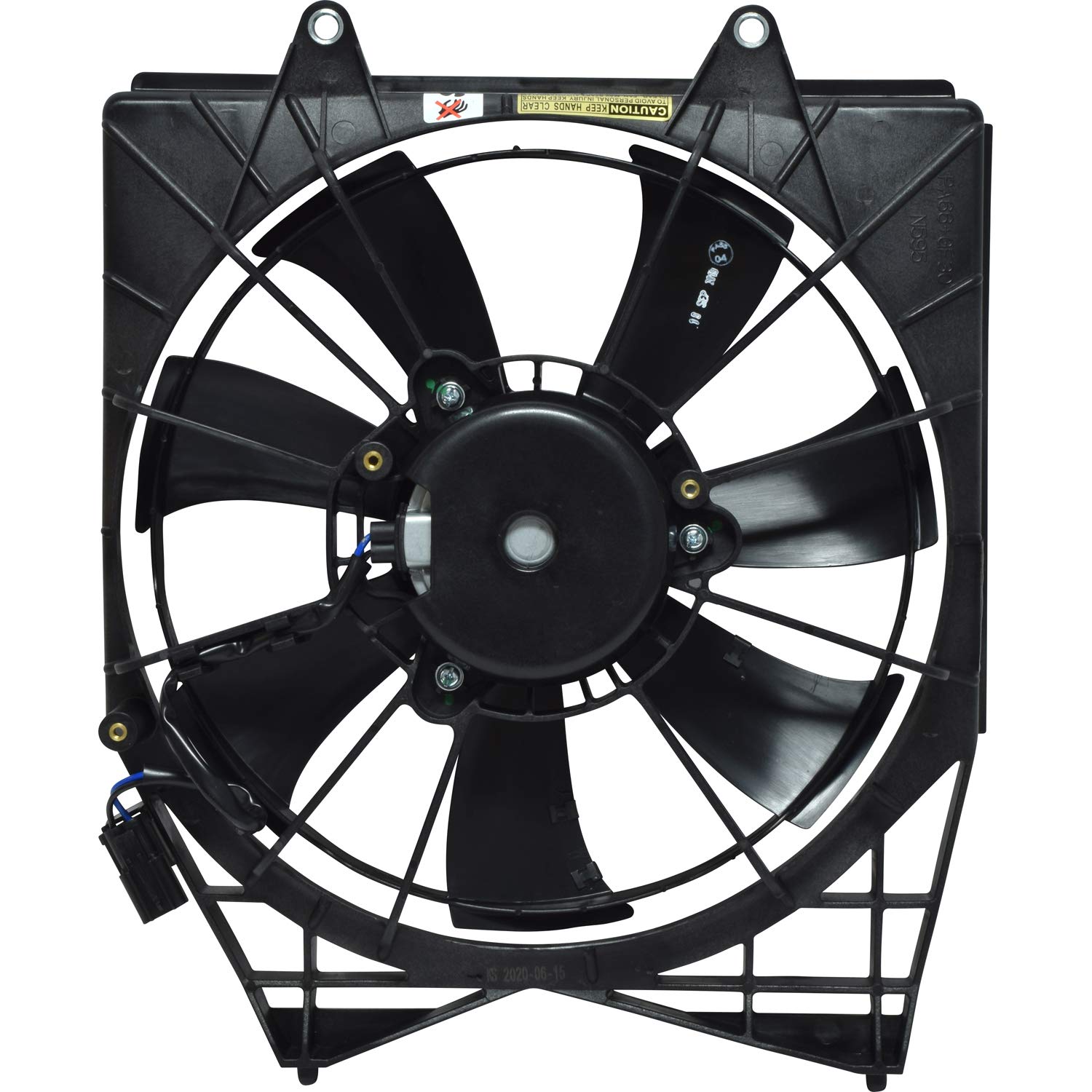 FA 50666C HVAC A/C Condenser Fan Assembly Replacement Part - Compatible with Various Models | Perfect for Home AC Repair & Maintenance