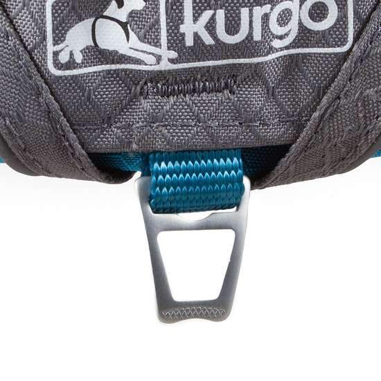 Kurgo Journey AIR Dog Harness - Red | Adjustable & Breathable Pet Vest for Hiking, Running & Outdoor Adventures