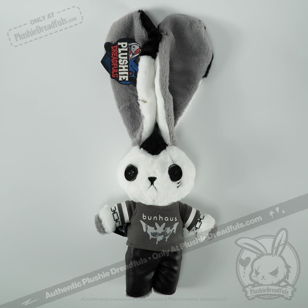 Goth Boy Plushie Dreadfuls - Soft Emo Goth Stuffed Animal Toy for Teens & Adults | Perfect for Bedroom Decor, Alternative Fashion Lovers & Gothic Gift Giving