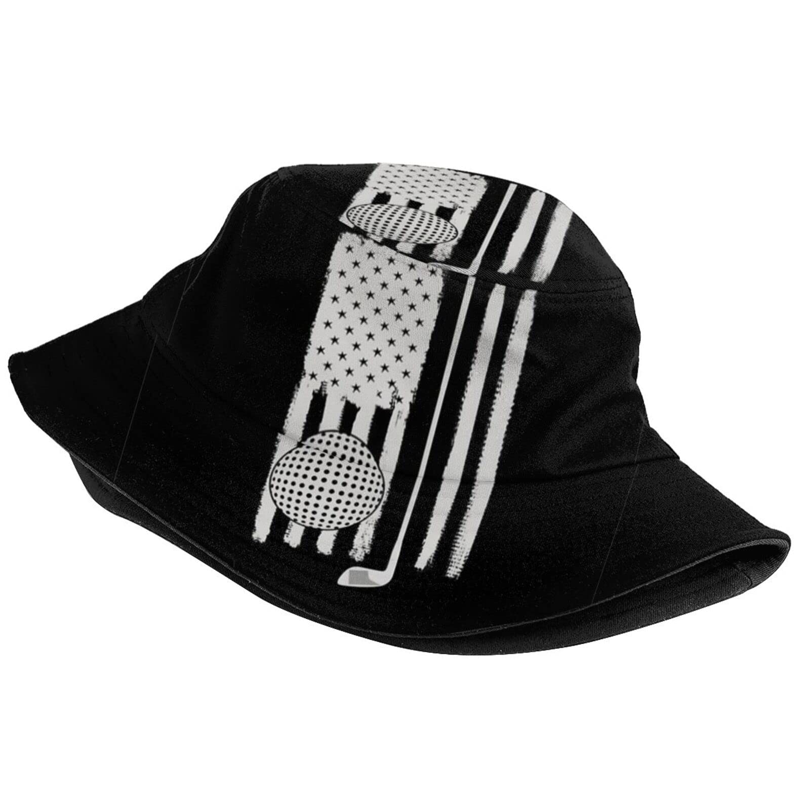 Golf Bucket Hat - Wide Brim Sport & Fisherman Cap for Men & Women - UV Protection Sun Hat for Outdoor, Travel, Beach & Sports Activities