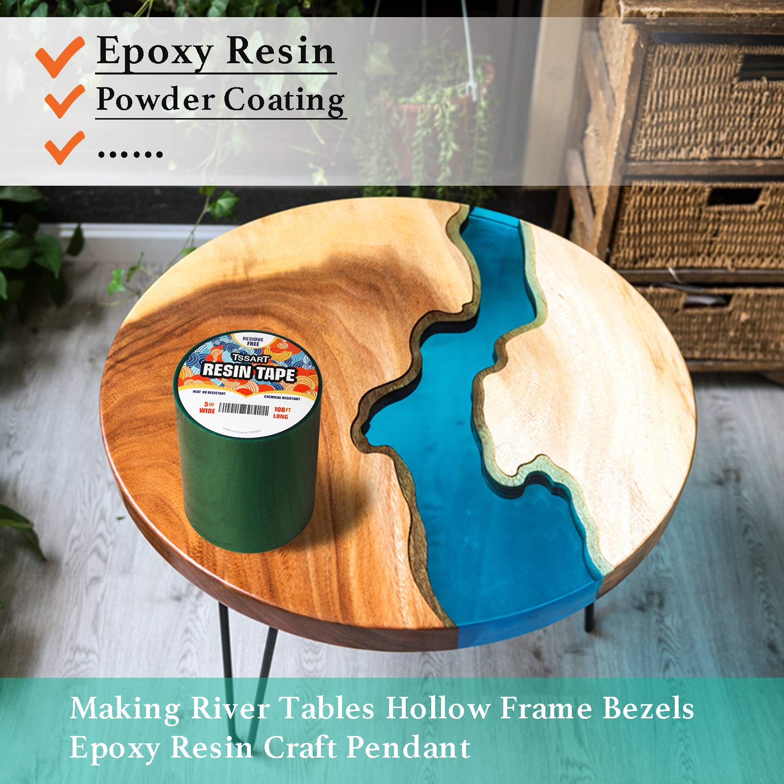 High-Temp Resistant Silicone Adhesive Tape for Epoxy Resin Molding - 5