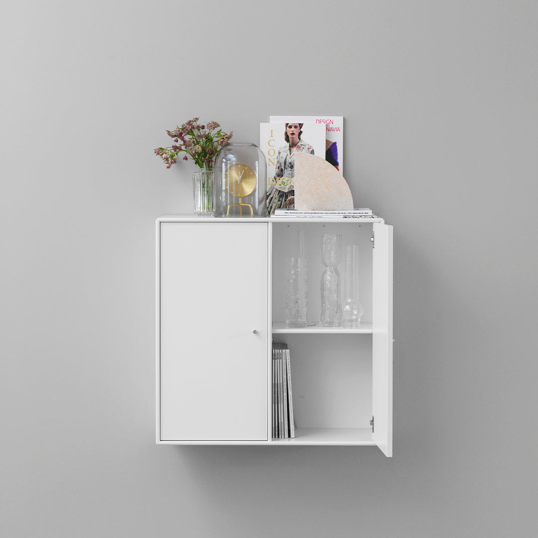 Modern 2-Door Lacquered Cabinet 1118 - Perfect for Living Room Storage & Bedroom Organization