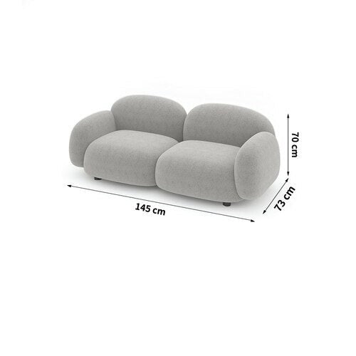 Luxury Stretch Canape Sofa Set - Modern & Comfortable Living Room Furniture for Home Decor | Perfect for Lounging, Entertaining & Relaxing