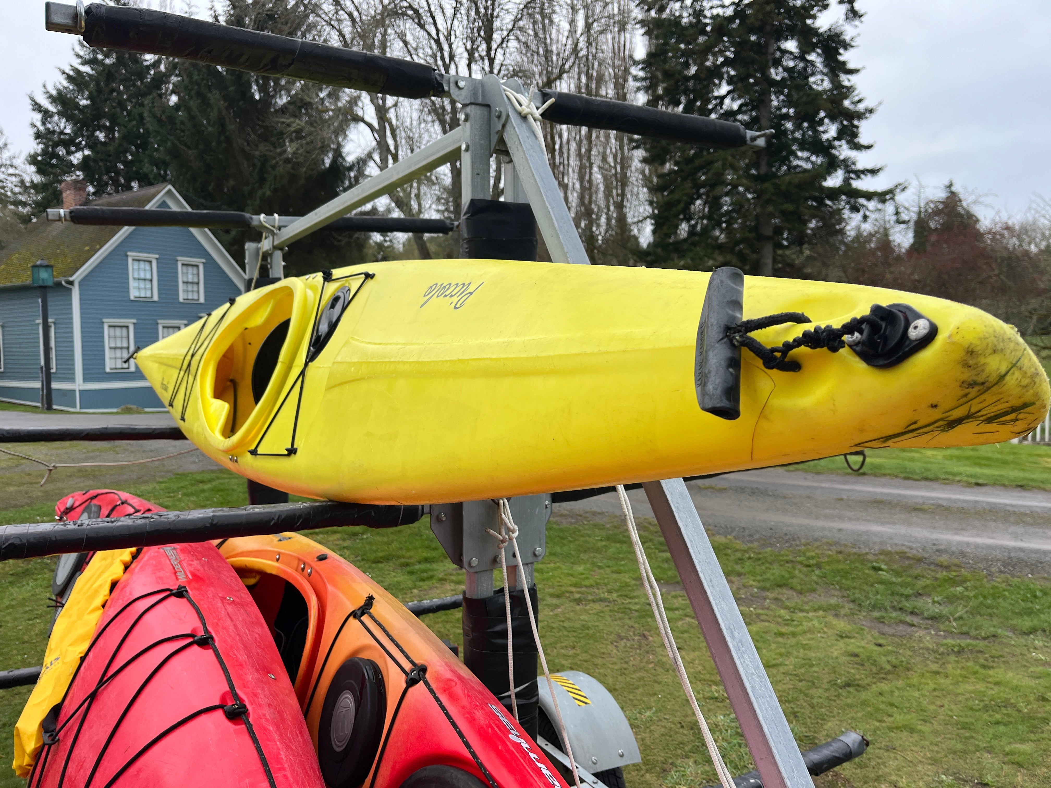 Wilderness Systems Piccolo Kayak - Premium Used Kayak for Sale | Perfect for Fishing, Camping & Outdoor Adventures