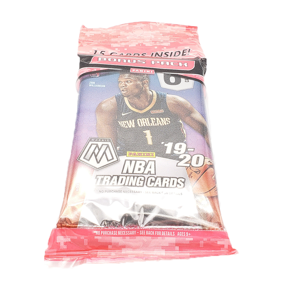 2019-2020 Panini Mosaic Basketball Fat Packs - 30 NBA Trading Cards per Pack - Perfect for Collectors, Investors & Fantasy Sports Fans - Great for Gifts, Trading & Display Collections