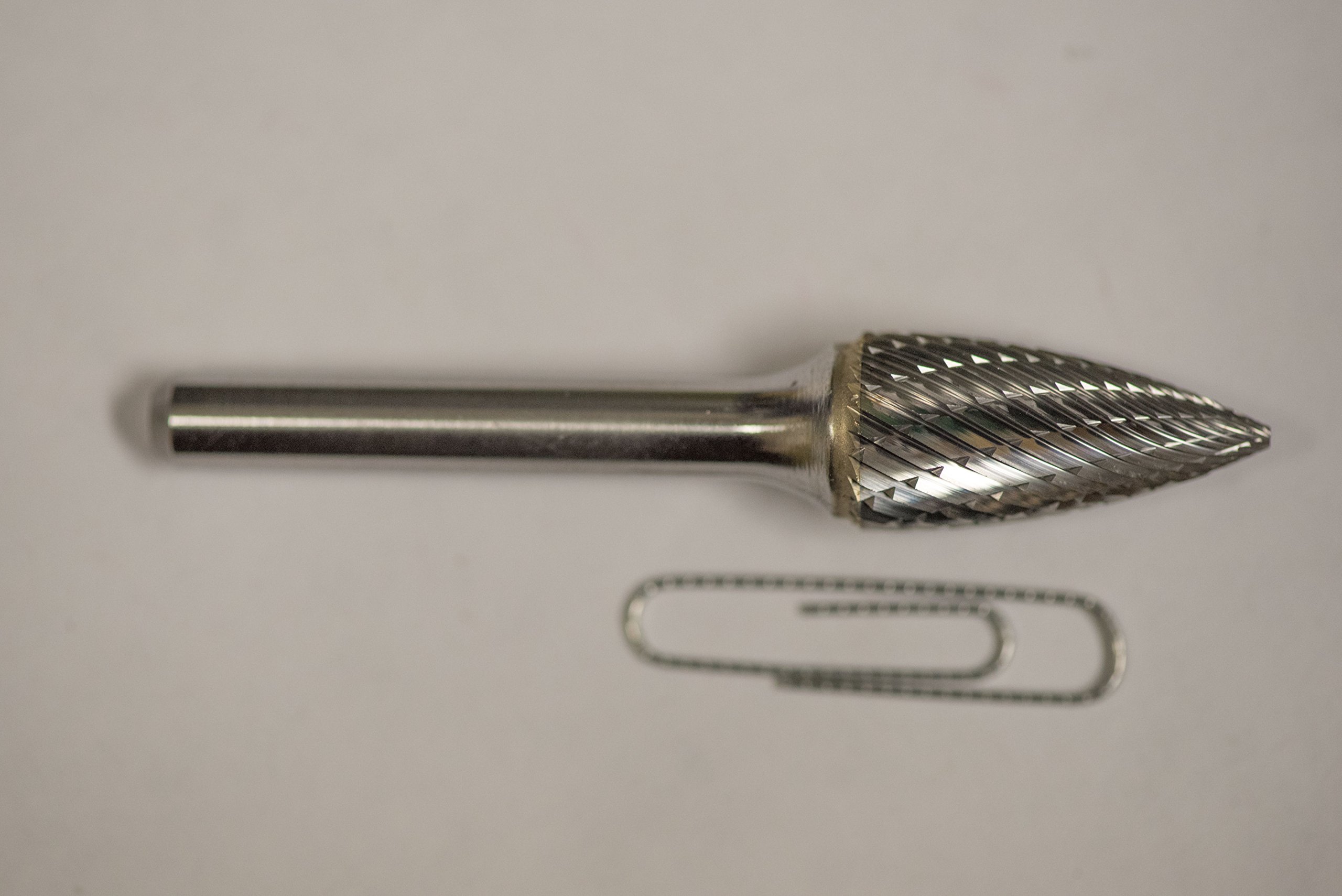 SG-5 Double Cut Carbide Burr Die Grinder Bit 1/2