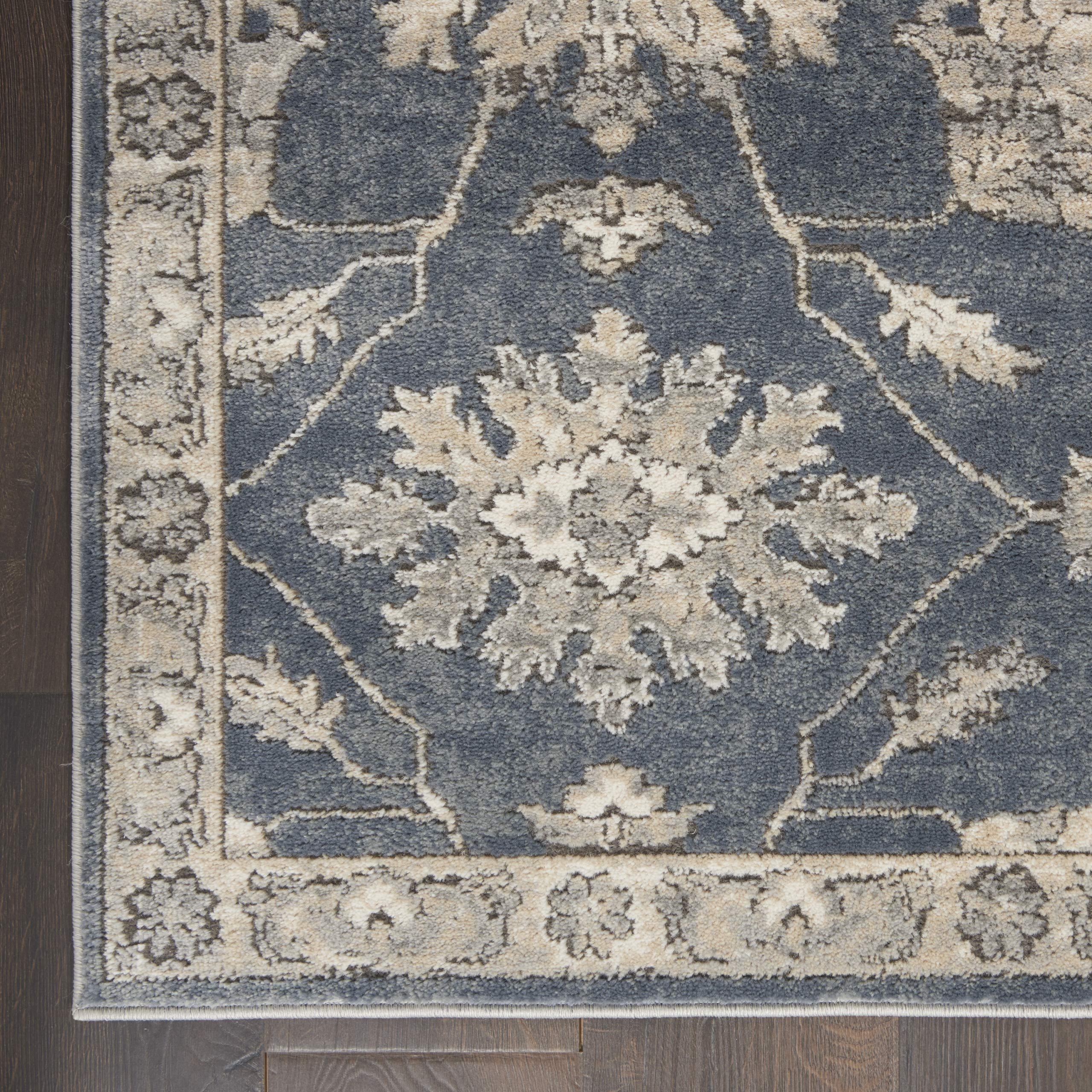Nourison Concerto Traditional Blue/Beige 8'10
