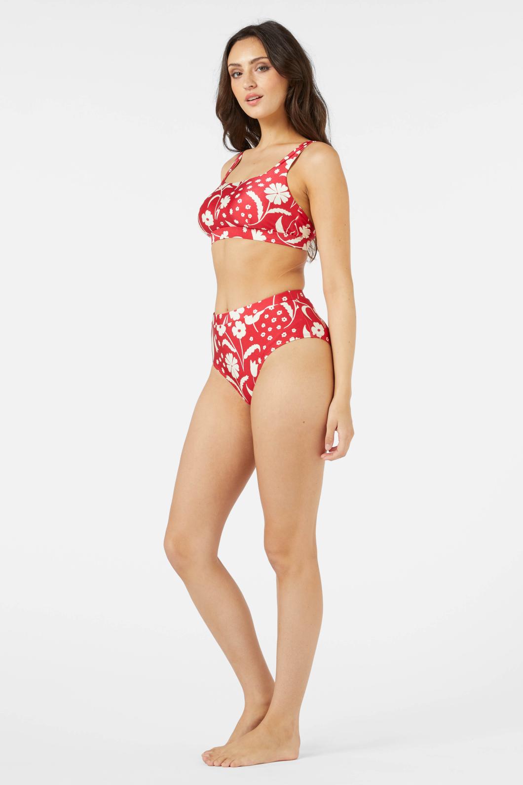Irene Women's Bikini Top - Sexy Swimwear for Beach & Pool - Perfect for Summer Vacation, Tropical Getaways & Water Sports