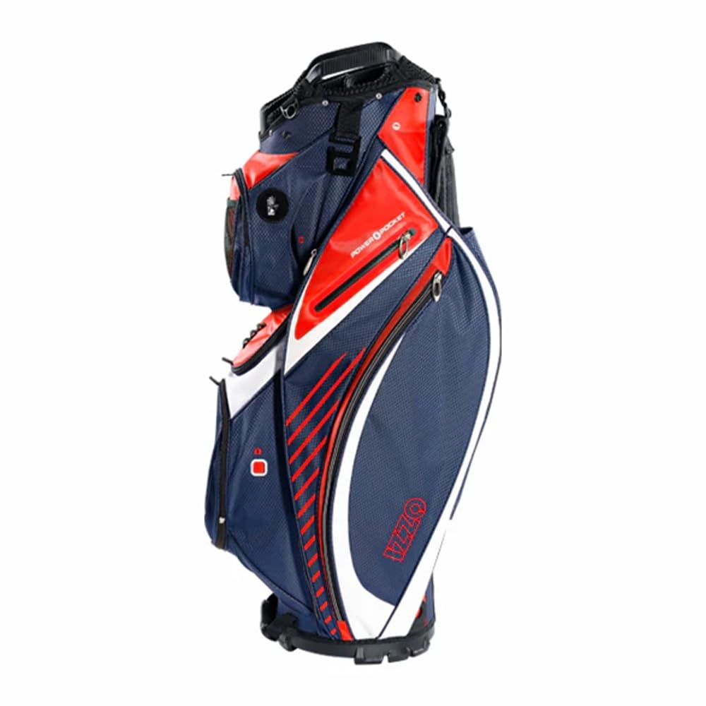 IZZO Golf Gemini Cart Golf Bag - Lightweight Stand Bag with 14-Way Divider, Durable & Water-Resistant for Men & Women - Perfect for Golf Courses, Driving Range & Travel