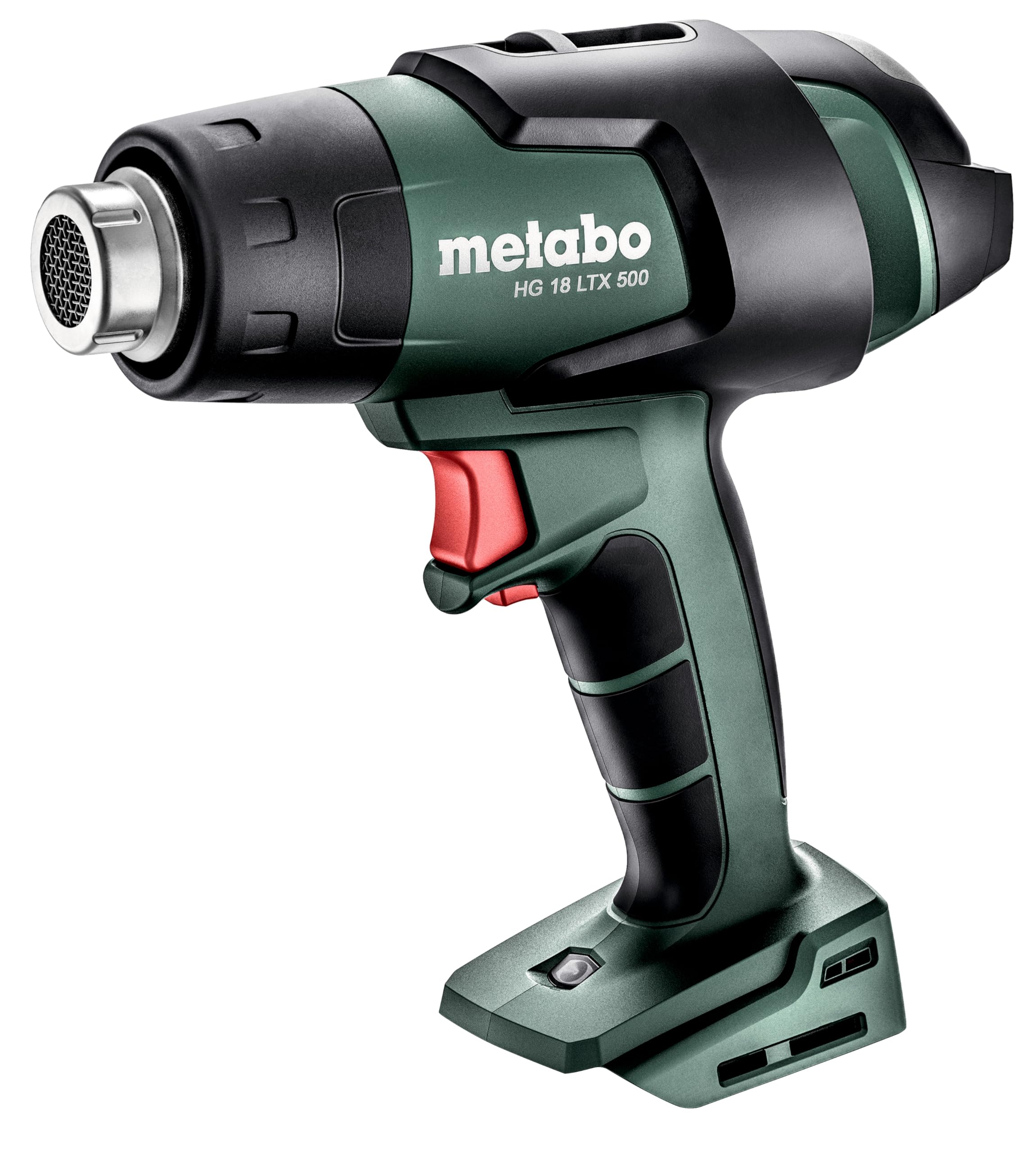 METABO 18V 2-Stage Variable Temperature Heat Gun (610502850) - Perfect for DIY Projects, Paint Stripping, Shrink Wrapping & Thawing Pipes