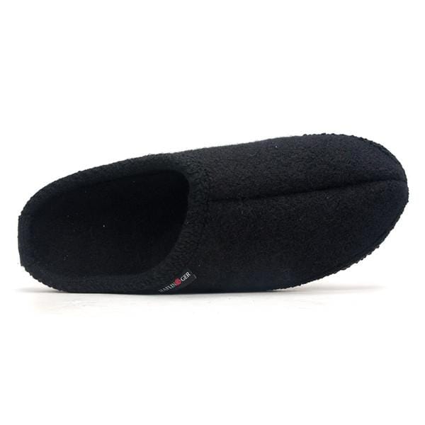 Haflinger AS Wool Slippers for Women & Men - Comfortable Indoor/Outdoor House Shoes for Cozy Home, Office & Travel Use
