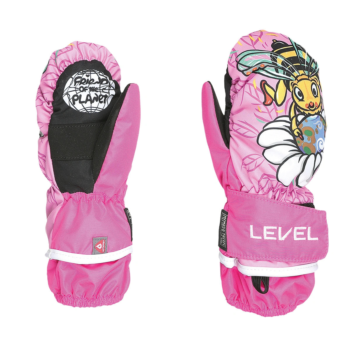 Level Animal Junior Mittens - Warm Winter Gloves for Kids - Perfect for Snow Play, Outdoor Activities, and Cold Weather Protection