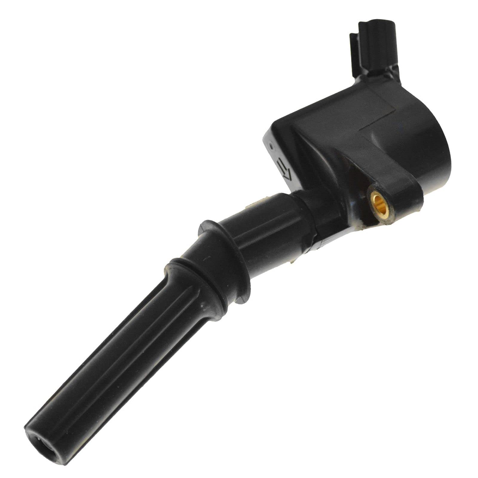 TRQ Ignition Kit with Coil & Spark Plugs - Compatible with Ford F-150/Expedition 1997-2019 - Perfect for Engine Tune-Ups & Performance Upgrades