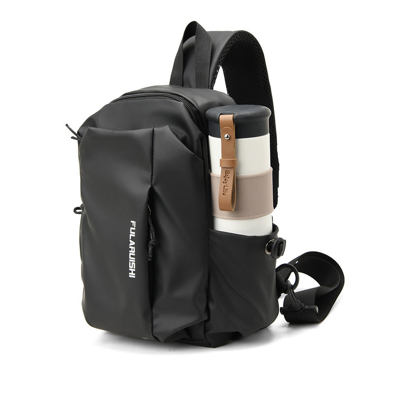2025 Trendy Messenger Bag for Men & Women - Versatile Casual Chest Pack, Fanny Pack, Small Satchel, Shoulder Bag with Storage - Perfect for Travel, Work, and Daily Use