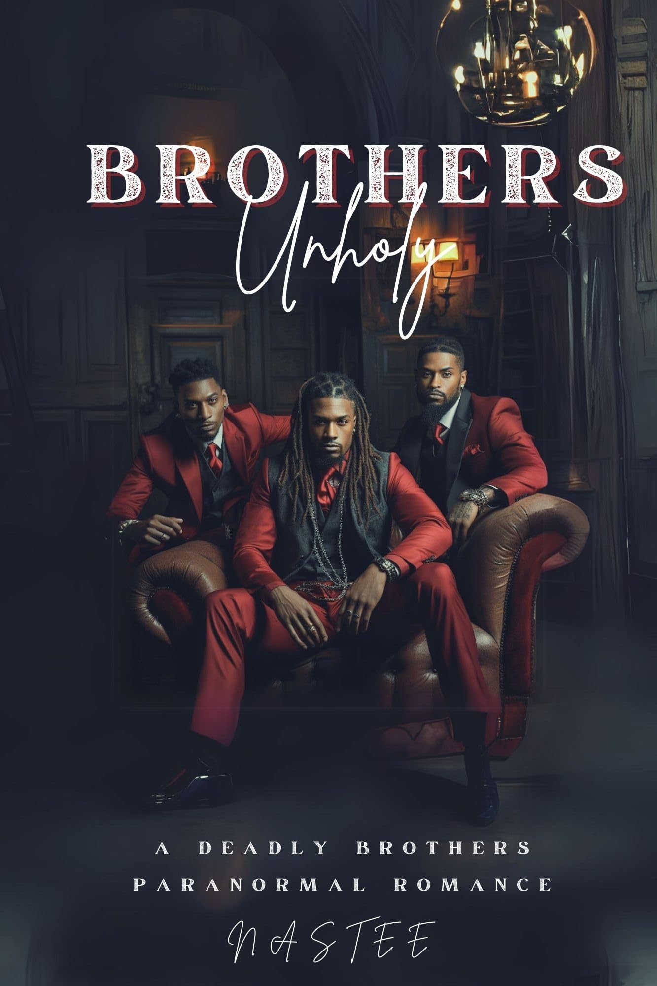 Brothers Unholy: A Deadly Brothers Paranormal Romance Novel (Book 1) - Dark Fantasy Love Story for Adults | Perfect for Halloween Reading & Paranormal Book Lovers
