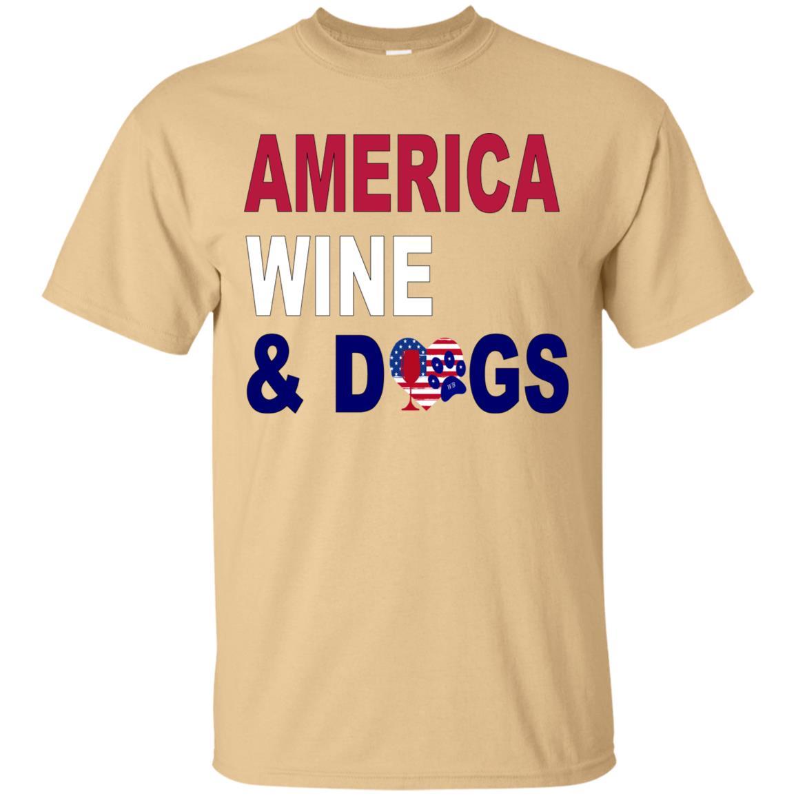 WineyBitches.Co Premium Ultra Cotton T-Shirt for Women - Soft & Comfortable Casual Tee for Everyday Wear, Parties, and Gifts