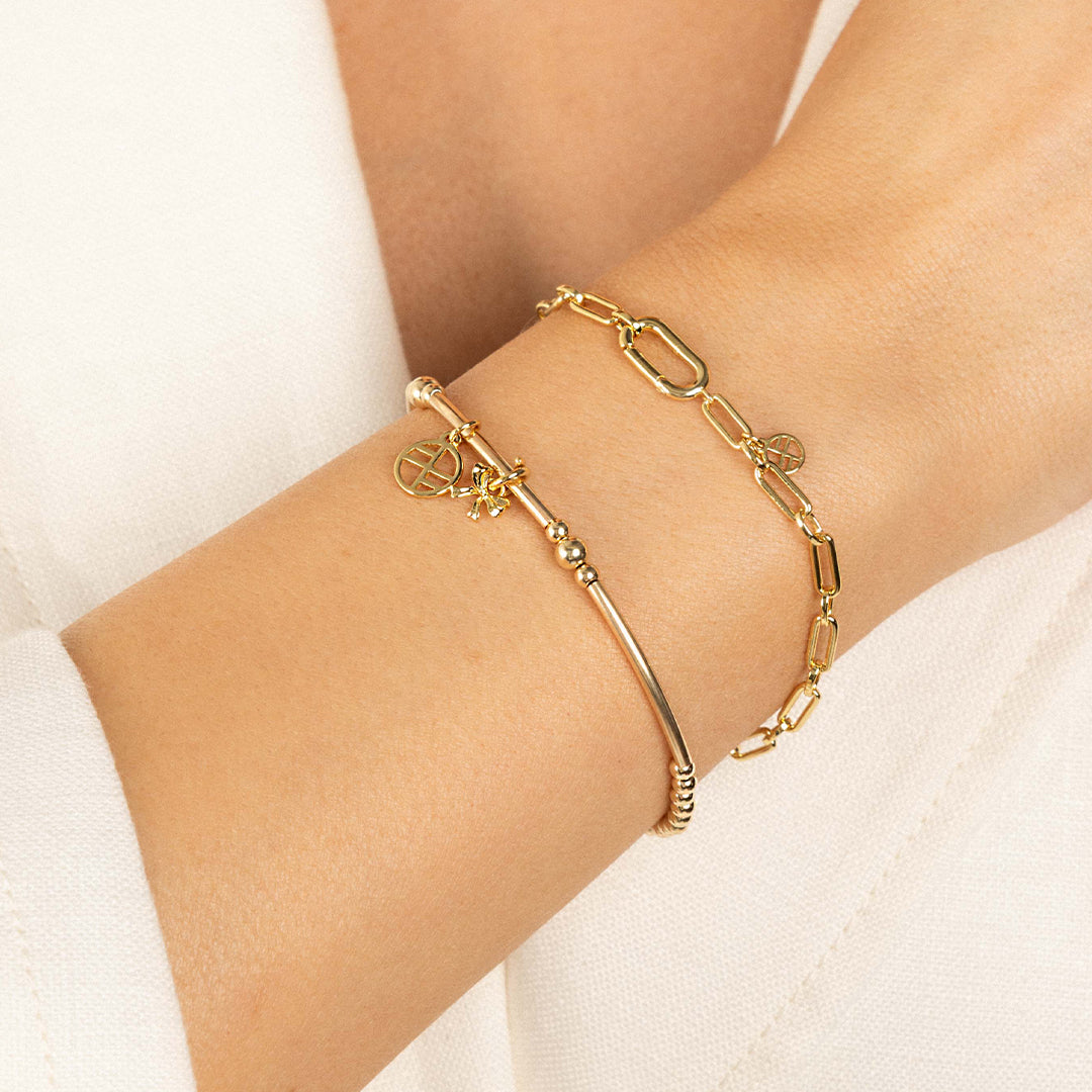 Fusion Bow Charm - Elegant Jewelry Accessory for Women, Girls, Bridesmaids & Prom | Perfect for Necklaces, Bracelets & Gifts | Wedding, Party & Everyday Wear